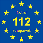 112 - Notruf für Deutschland und Europa
